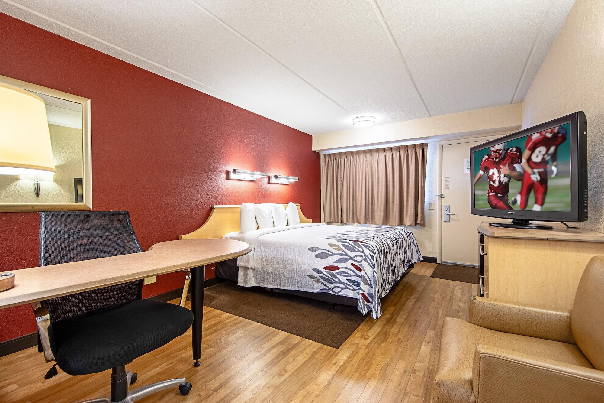 Red Roof Inn Elkhart Esterno foto