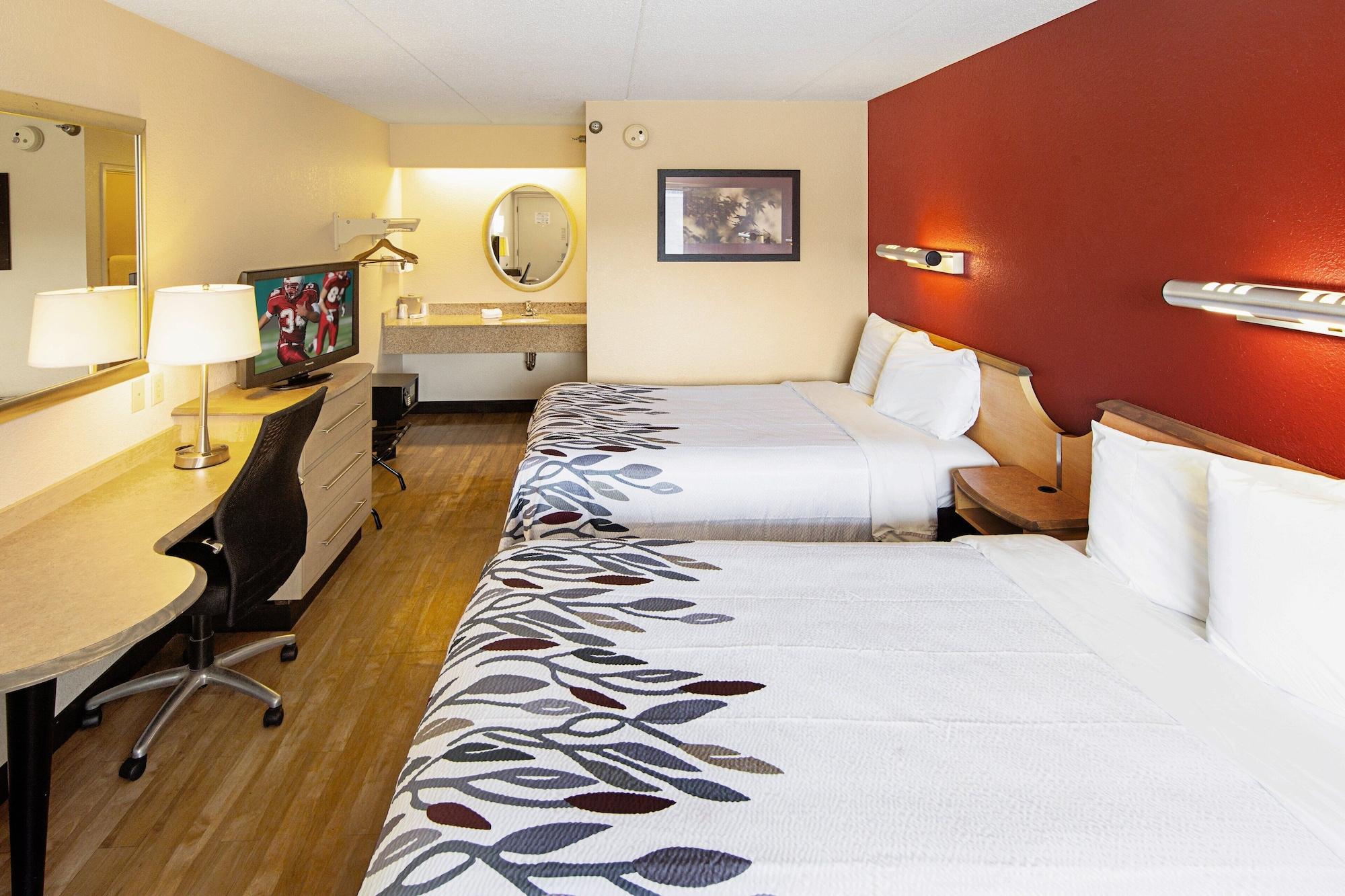 Red Roof Inn Elkhart Esterno foto