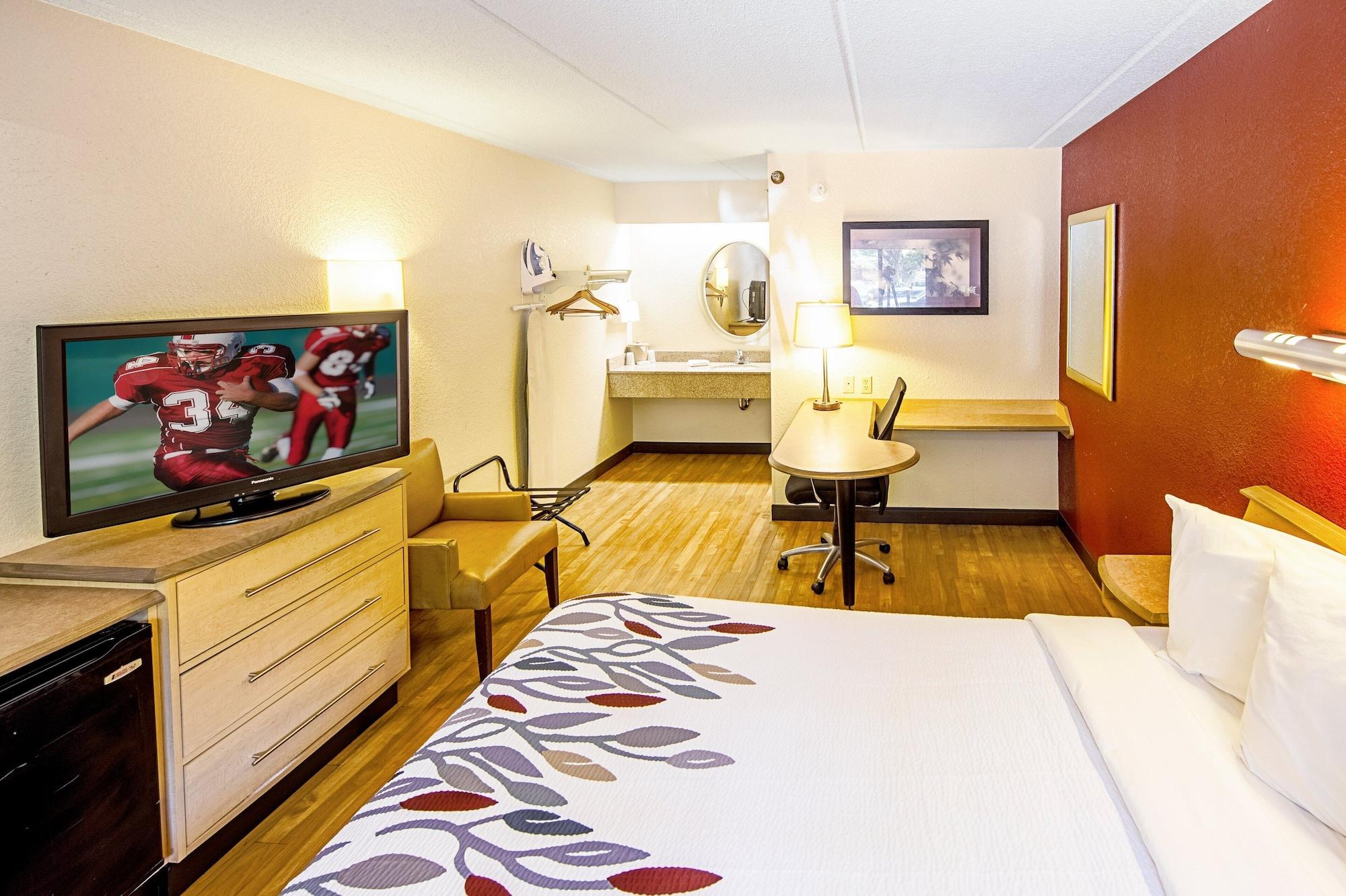 Red Roof Inn Elkhart Esterno foto