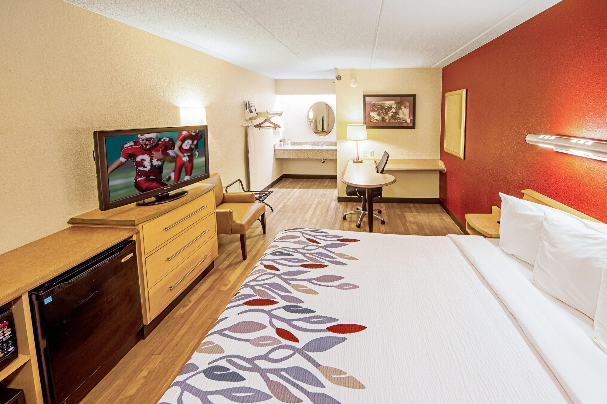 Red Roof Inn Elkhart Esterno foto