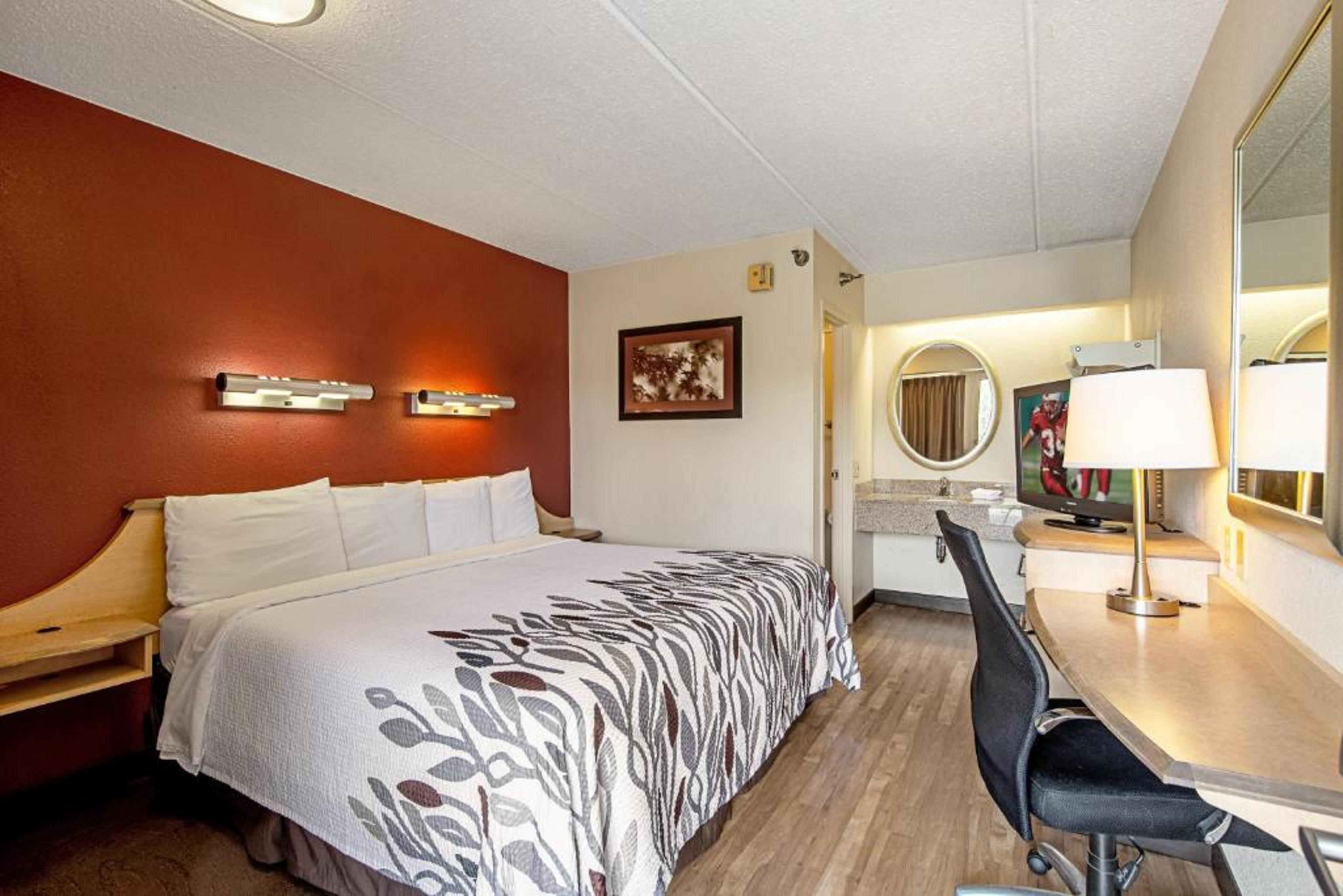 Red Roof Inn Elkhart Esterno foto