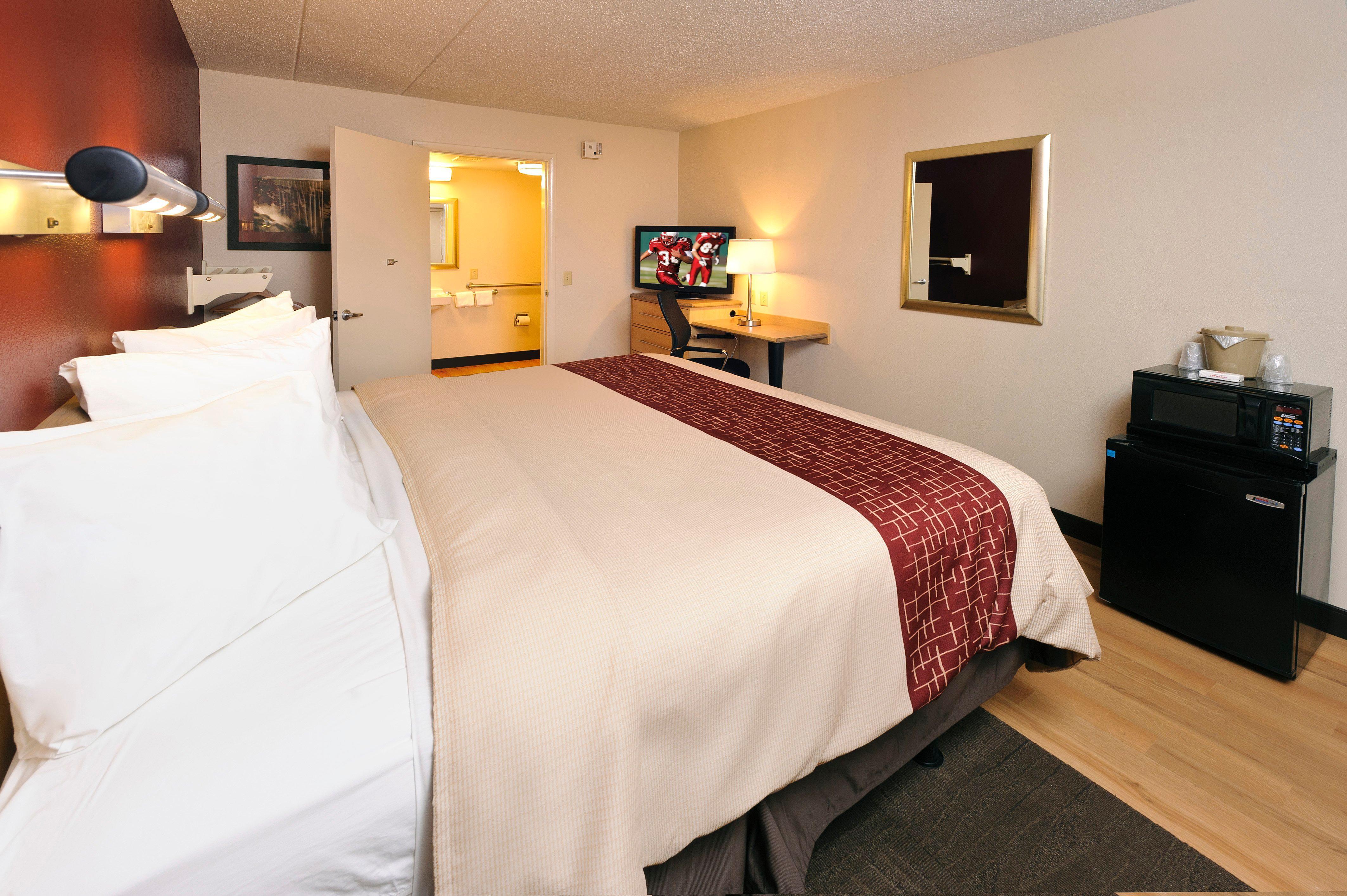Red Roof Inn Elkhart Esterno foto