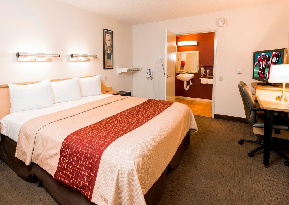Red Roof Inn Elkhart Esterno foto