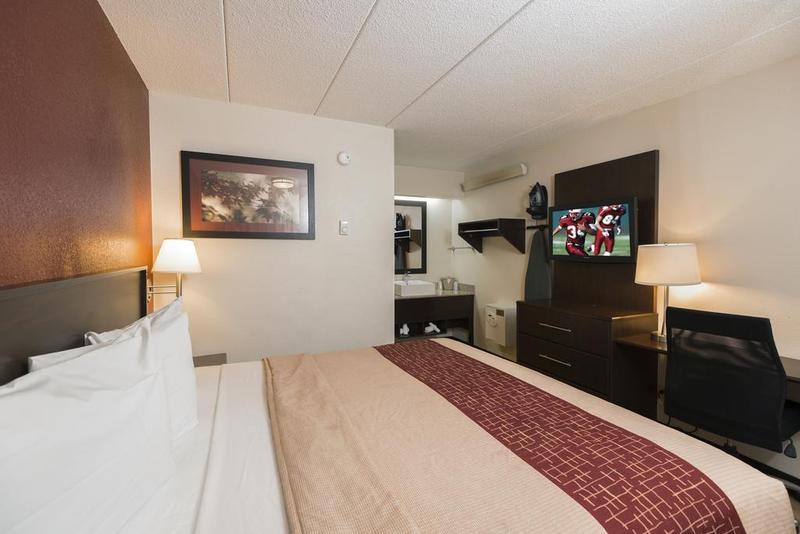 Red Roof Inn Elkhart Esterno foto