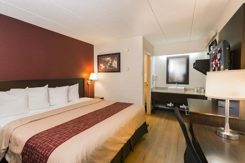 Red Roof Inn Elkhart Esterno foto