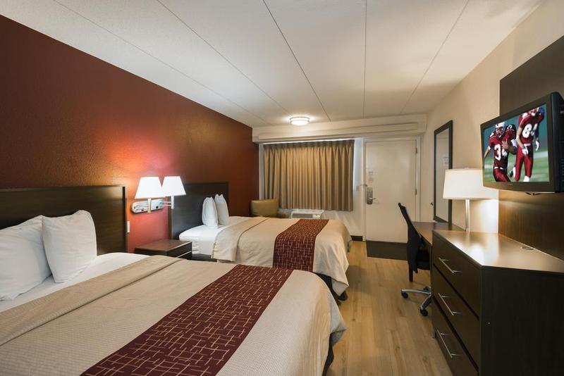 Red Roof Inn Elkhart Esterno foto
