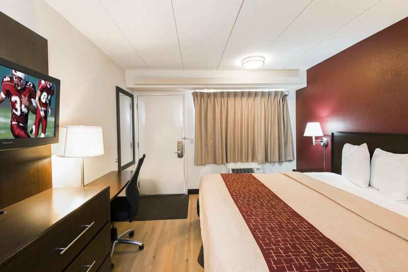 Red Roof Inn Elkhart Esterno foto