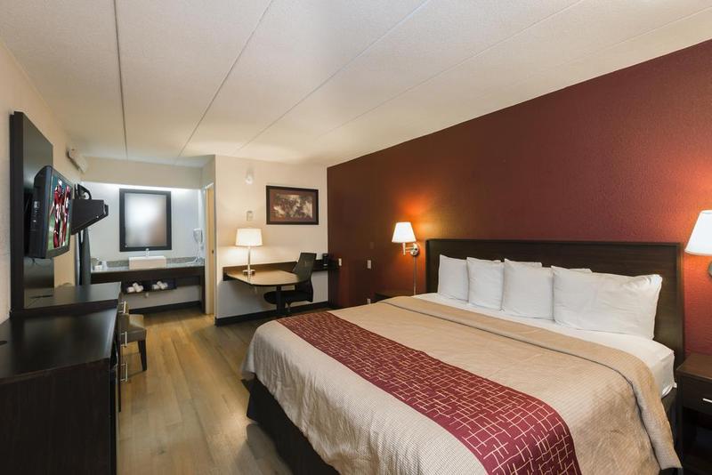 Red Roof Inn Elkhart Esterno foto